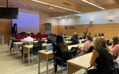 Conferencia sobre linfedema en pacientes oncológicos y taller de micropigmentación