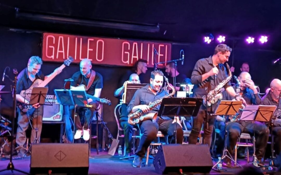 Velada Solidaria de Jazz en sala Galileo Galilei