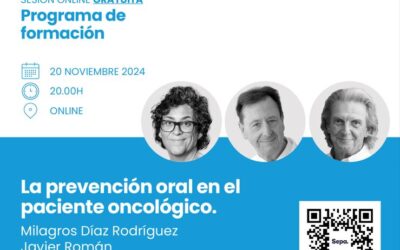 Webinar: La prevención oral en el paciente oncológico