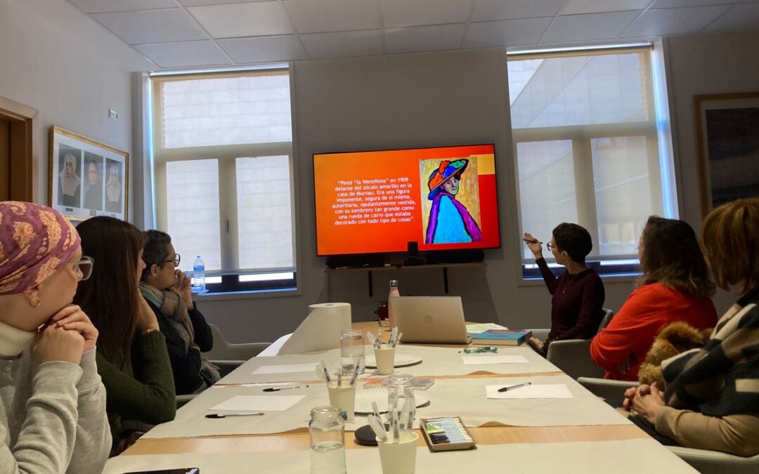 El poder del arte como apoyo en el proceso oncológico