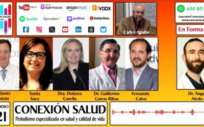 Dr. Javier Román en Conexión Salud con Carles Aguilar