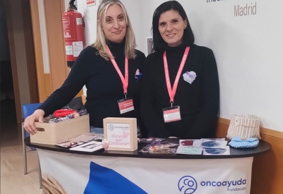 La Fundación Oncoayuda e IOB Madrid celebran el Día Mundial del Cáncer con un mercadillo solidario