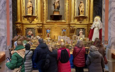 Ruta Cultural “Belenes en iglesias del Madrid antiguo”