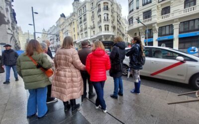 Ruta por la Gran Vía con Fundación Oncoayuda