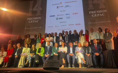 Fundación Oncoayuda recibe el Premio GEPAC 2026