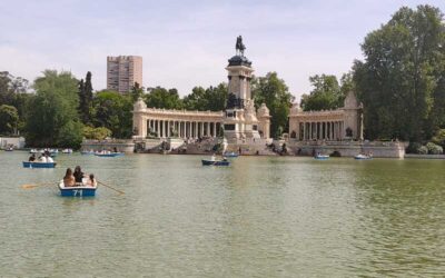 Ruta real Sitio del Buen Retiro