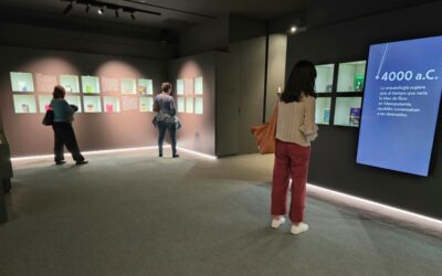 Visita al Museo de la Biblioteca Nacional