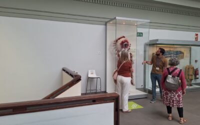 Visita Museo de Antropología