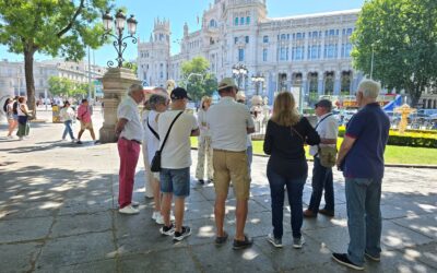 Ruta cultural Madrid Ilustrado